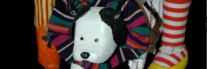 Toby Dog Joey's Circus Comes To Town