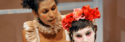 Rapunzel tutti frutti productions Image by Peter Byrne