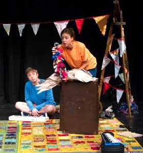 The Set Loose Goose from Up in the Attic. Floods of Ink