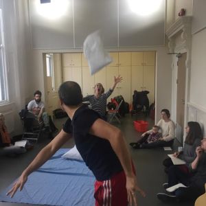 Need A Little Help Rehearsal 3