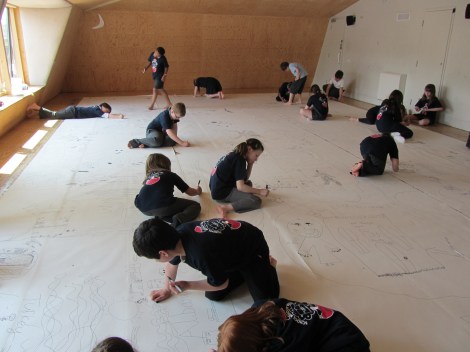 Drawing our world whole room image Case sww way