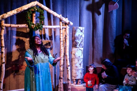 In The Winter Wood Production Photos©The Other Richard